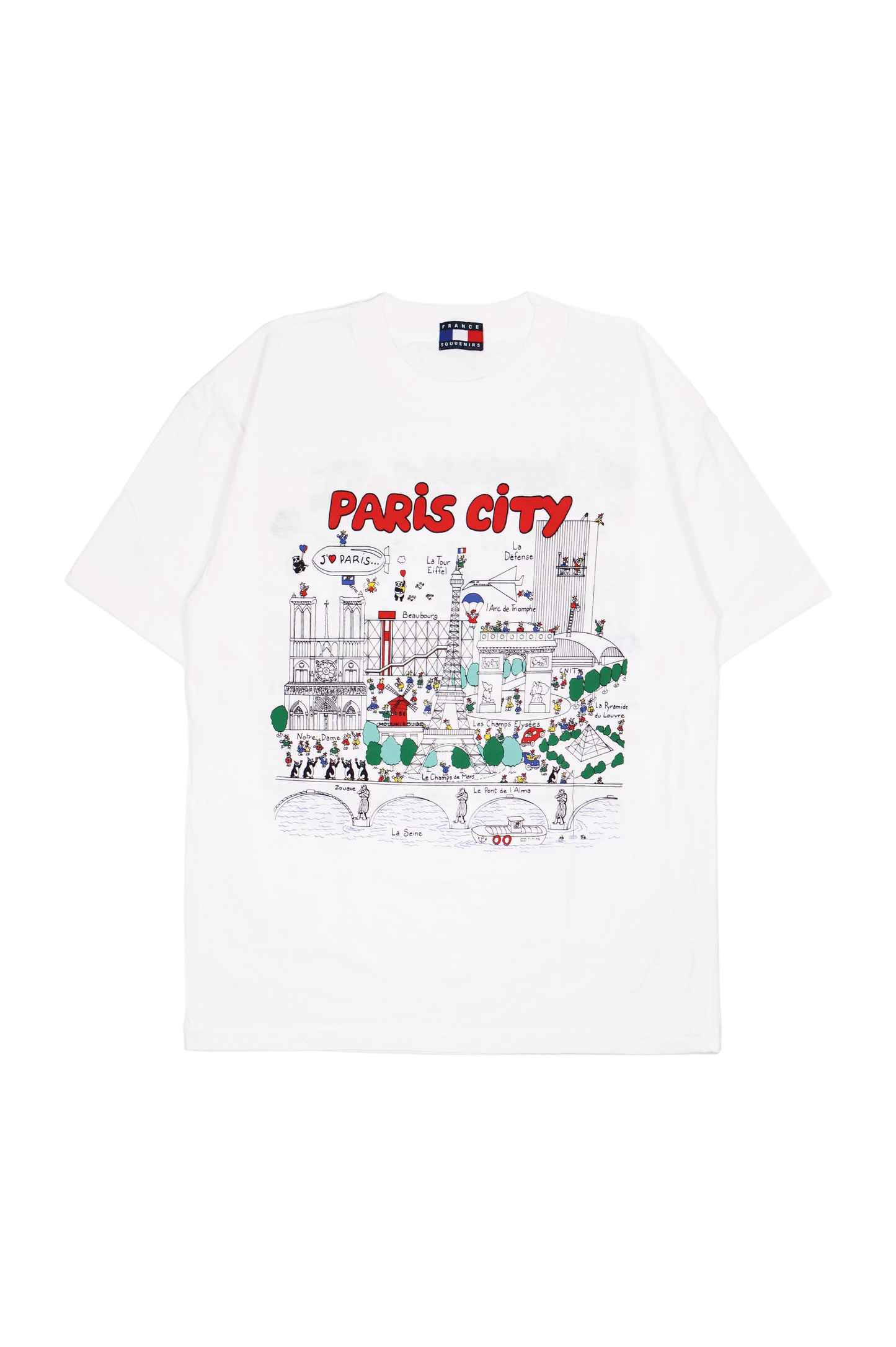 90s Paris City Tee