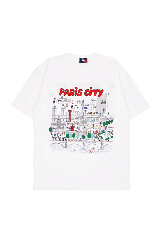 90s Paris City Tee