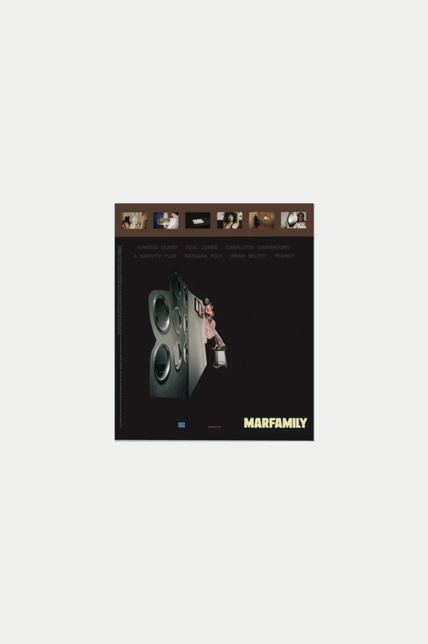 【RARE】MARFAMILY #1 Fall 2017 Kirsten Dunst by Alexandra Gordienko & Tamara Rothstein