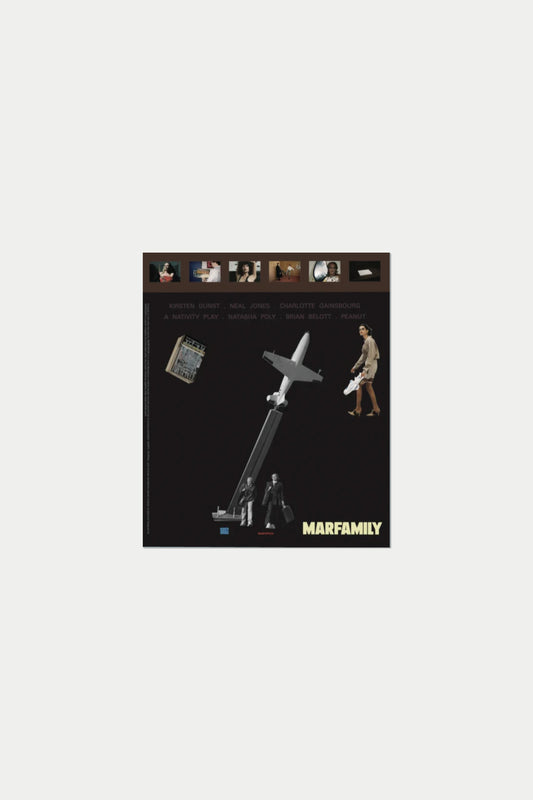 【RARE】MARFAMILY #1 Fall 2017 Mum/Dad & Africa by Alexandra Gordienko