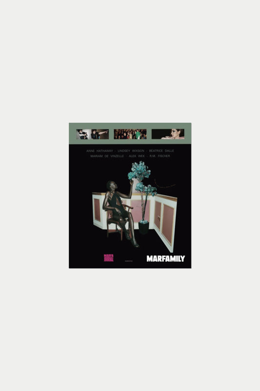 【RARE】MARFAMILY #4 Spring 2019 Alek Wek Pascal Gambarte & Omaima Salem