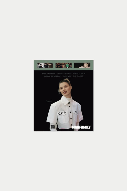 【RARE】MARFAMILY #4 Spring 2019 Lindsey Wixton by Alexandra Gordienko