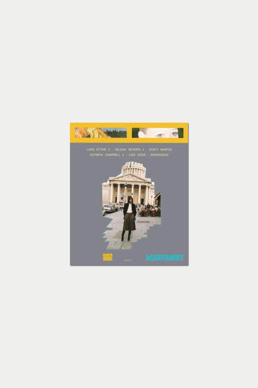 【RARE】MARFAMILY #5 Fall 2019 Helena Severin by Angela Hill & Alexandra Gordienko