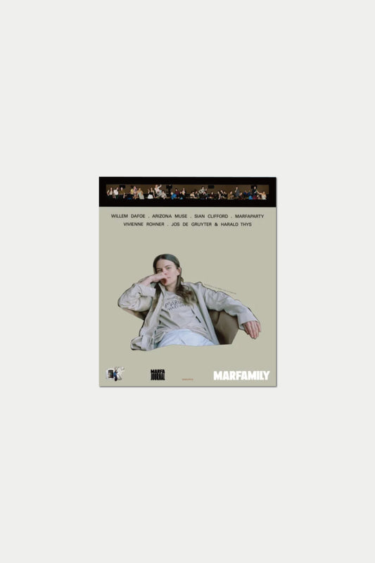 【RARE】MARFAMILY #6 Spring 2020 Eliot Sumner by Angela Hill & Omaima Salem