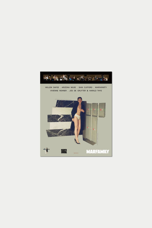 【RARE】MARFAMILY #6 Spring 2020 Vivienne Rohner by Theo Wenner & Alexandra Gordienkjo 1