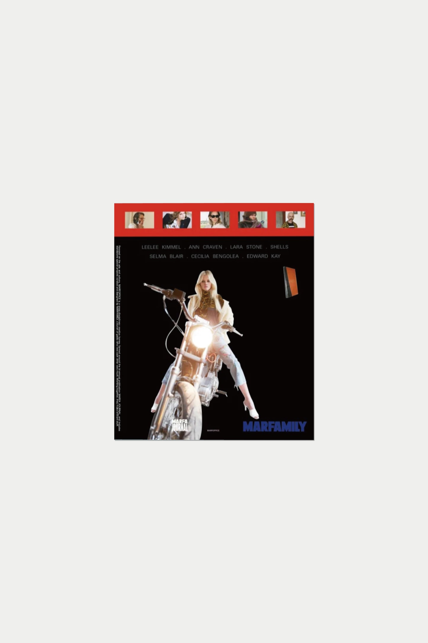 【RARE】MARFAMILY #2 Spring 2018 Lara Stone by Sean + Seng & Tamara Rothstein