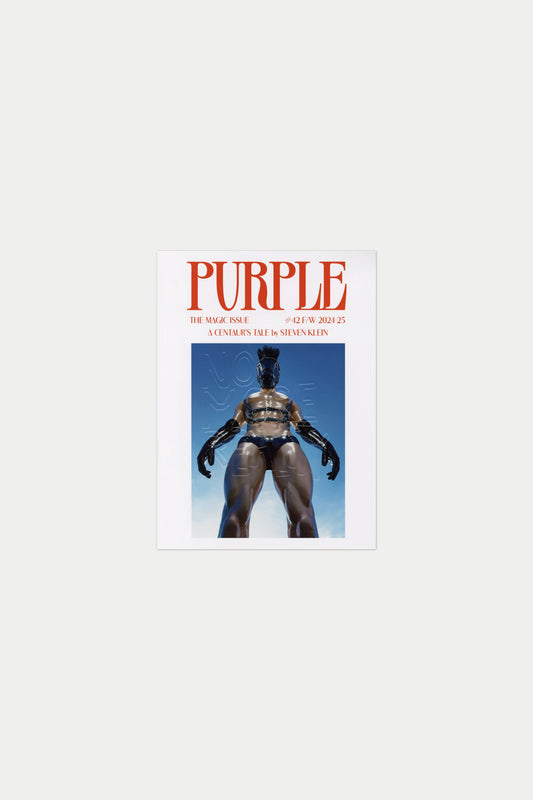 【RARE】PURPLE #42 The Magic Issue : Warrior hearts, a centaur’s tale photography by Steven Klein