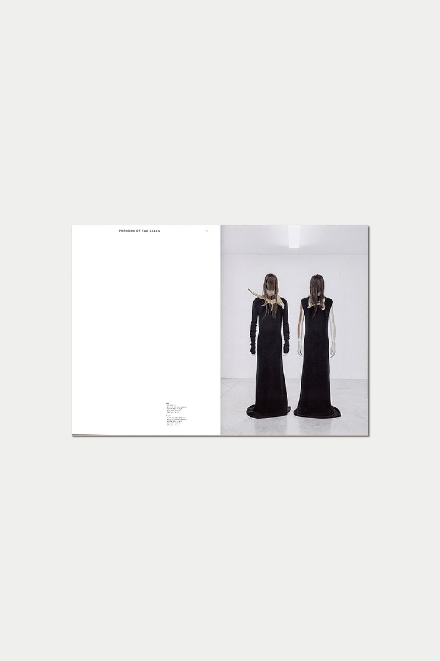 RICK OWENS TEMPLE OF LOVE