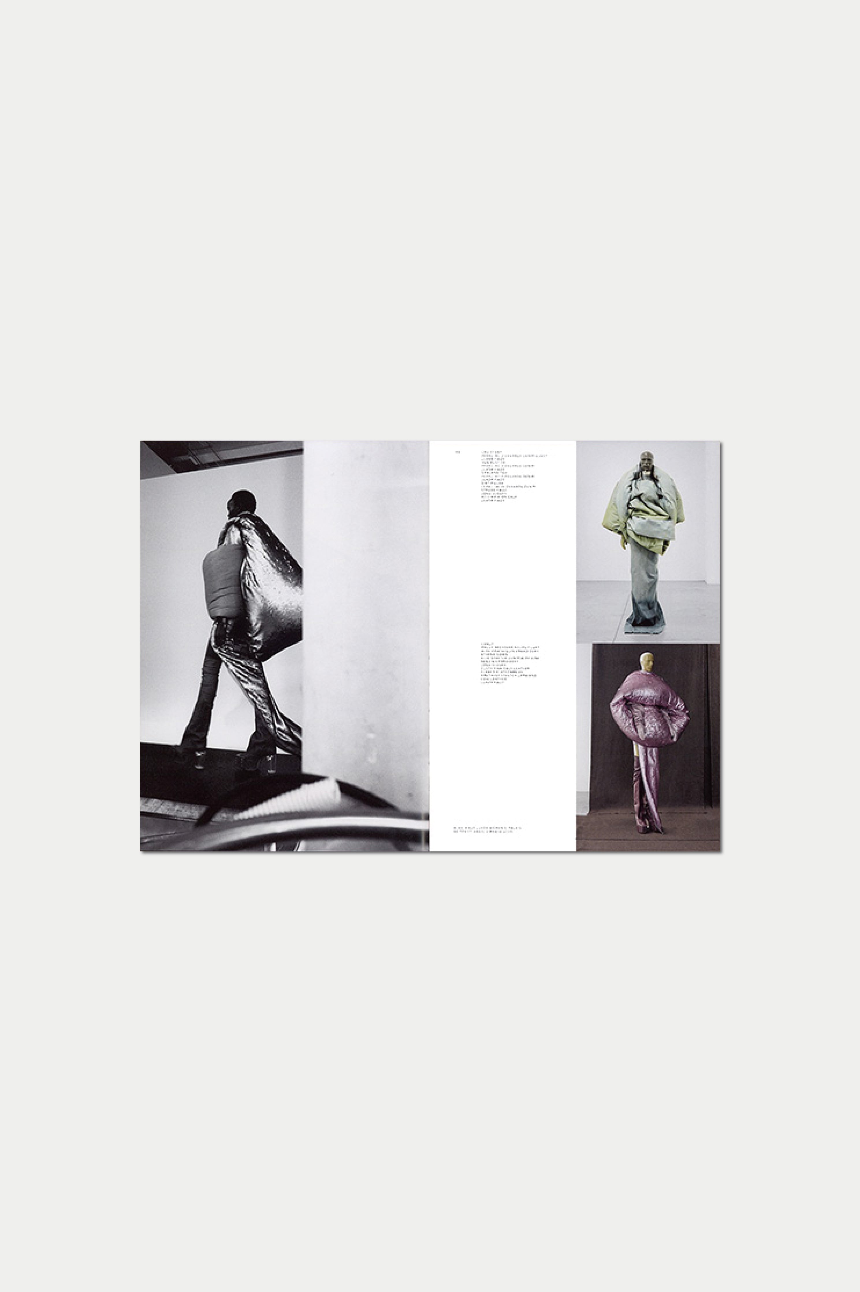 RICK OWENS TEMPLE OF LOVE – BOUTIQUE ROMANTIQUE