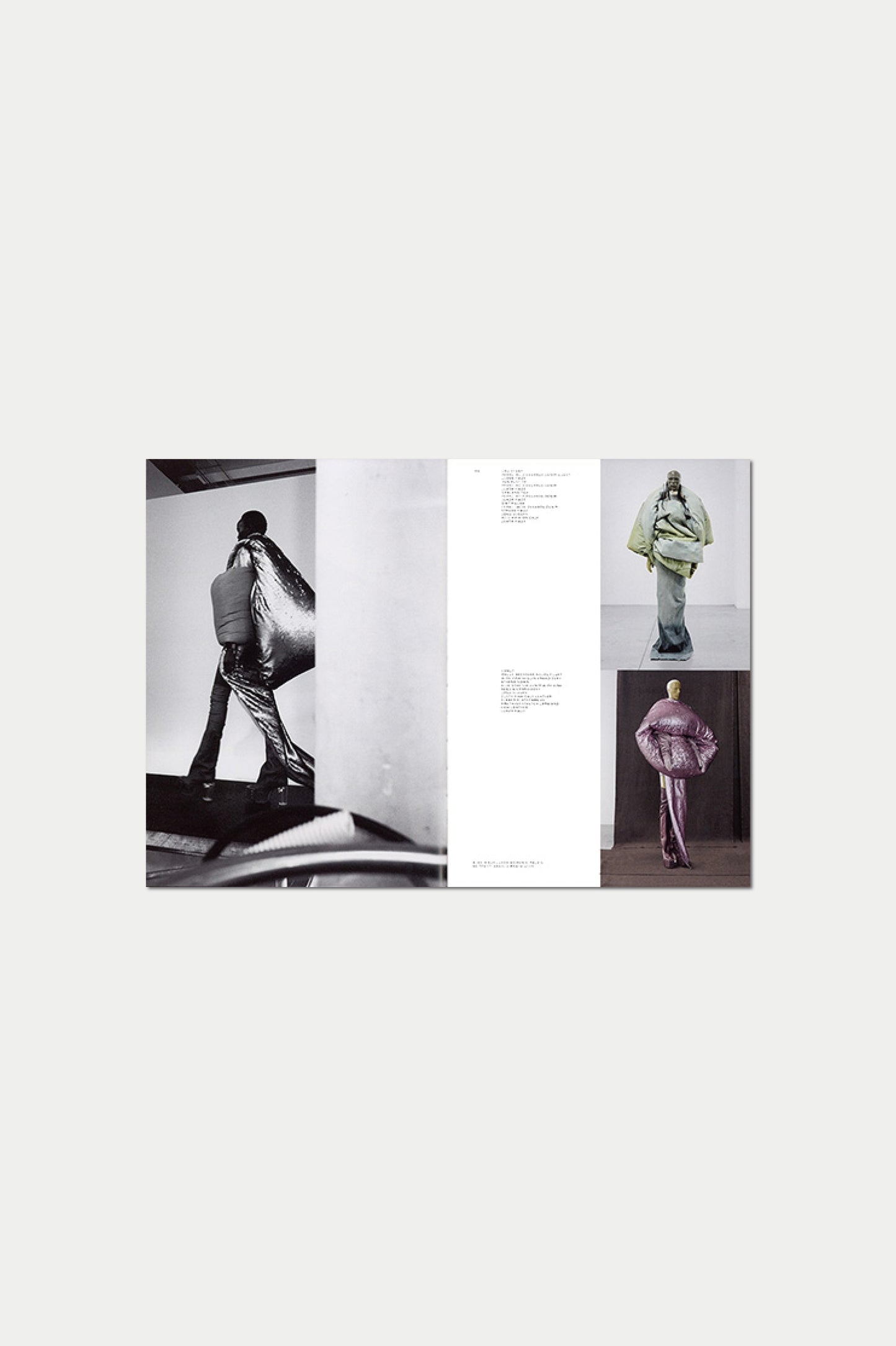 RICK OWENS TEMPLE OF LOVE