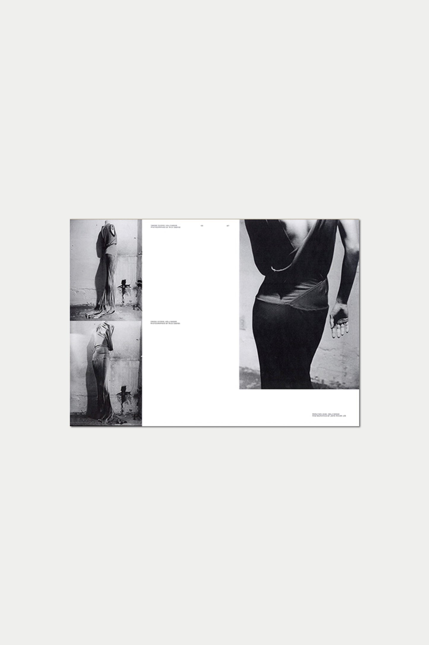 RICK OWENS TEMPLE OF LOVE