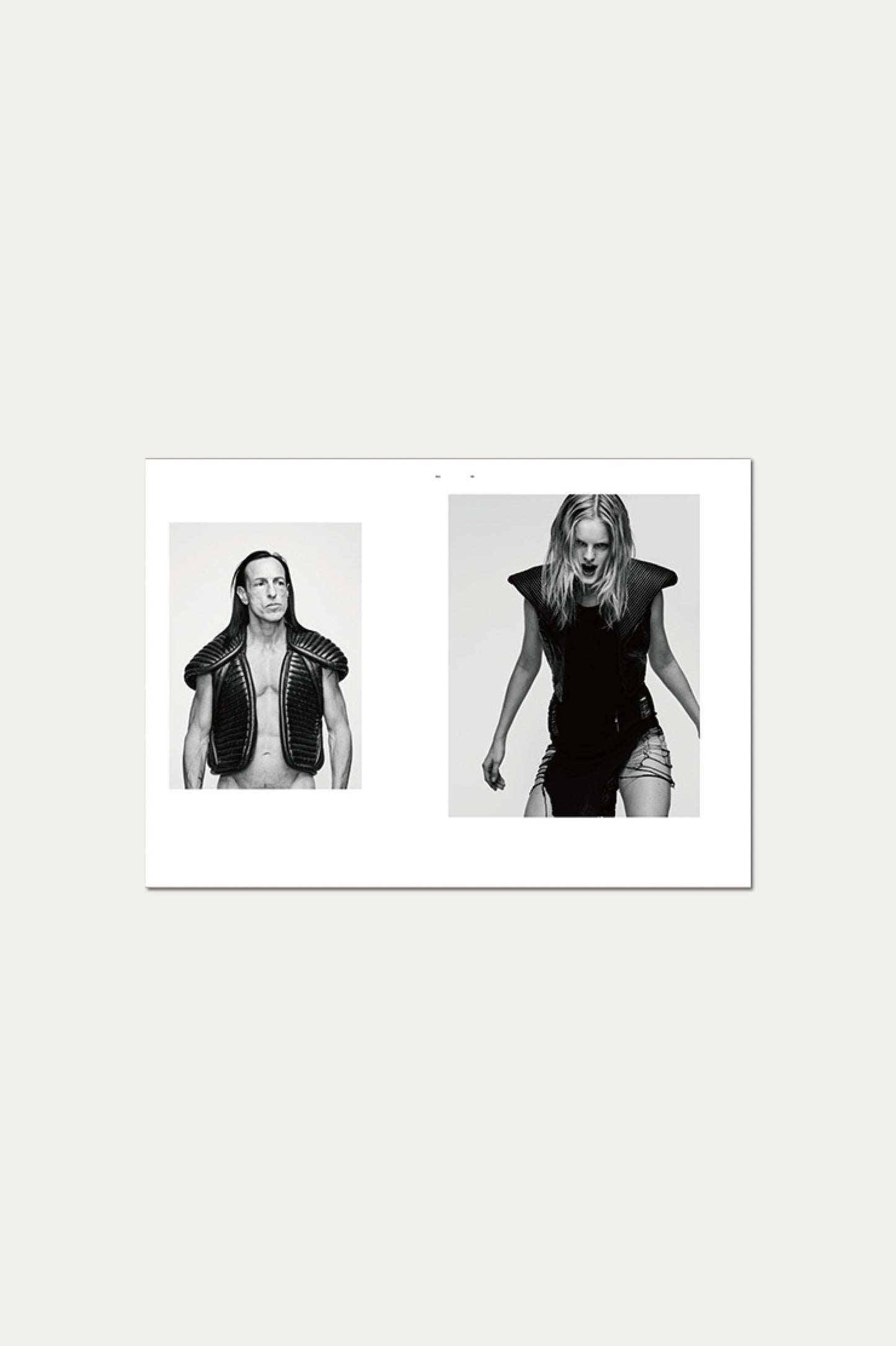 RICK OWENS TEMPLE OF LOVE
