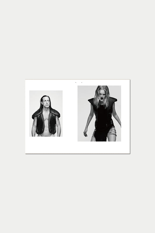 RICK OWENS TEMPLE OF LOVE