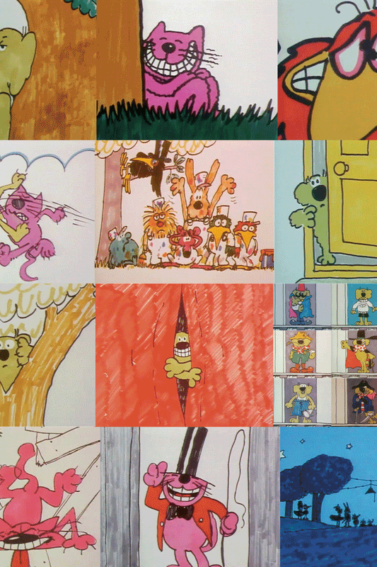 ROOBARB AND CUSTARD