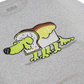 ROOBARB + CUSTARD BREAD SWEATSHIRT Heather Grey