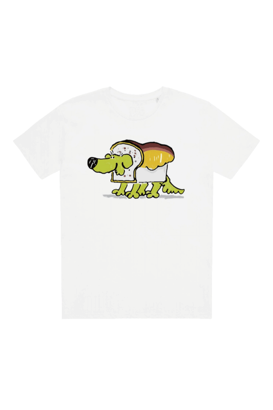 ROOBARB + CUSTARD BREAD T-SHIRT White