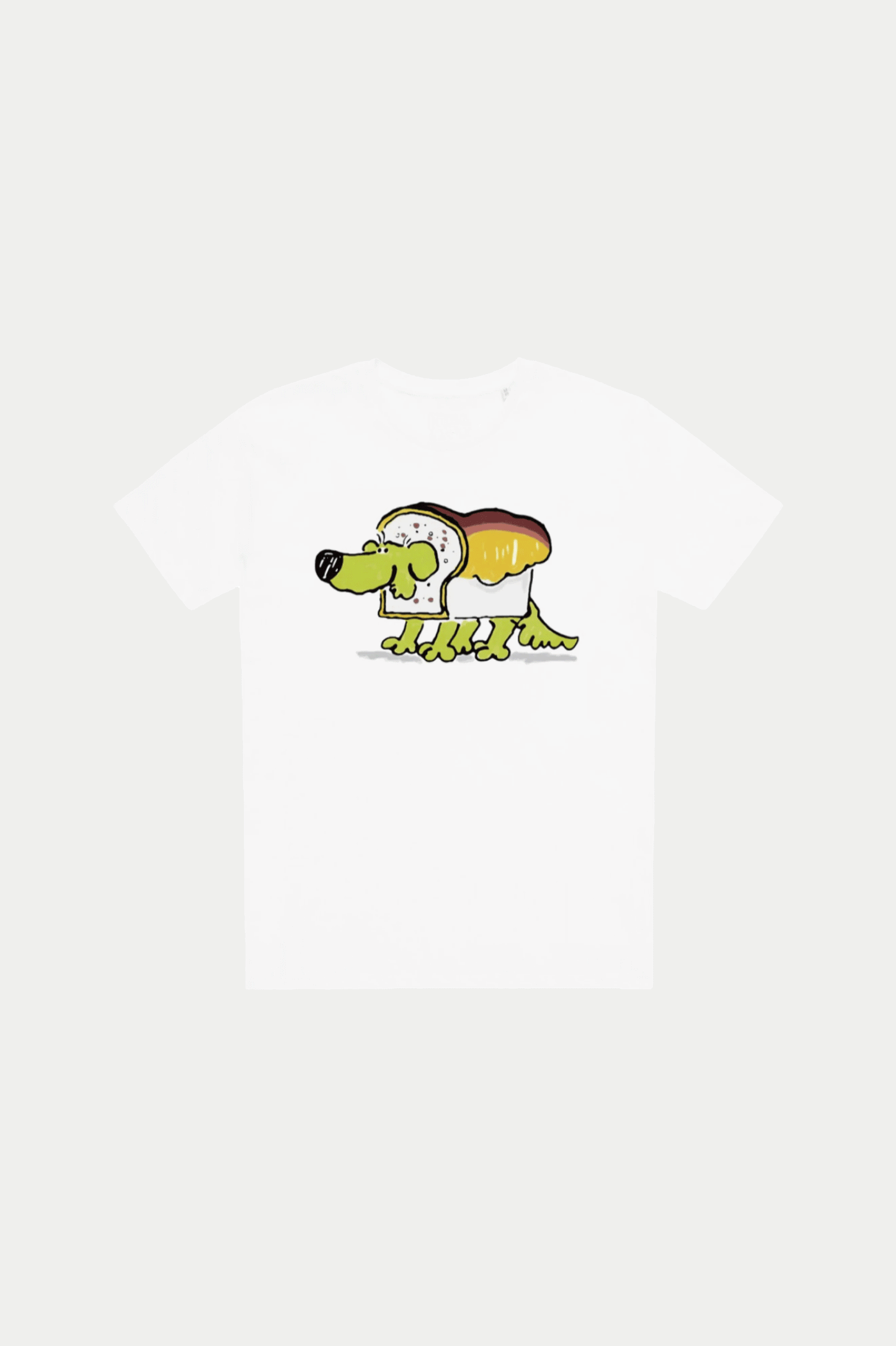 ROOBARB + CUSTARD BREAD T-SHIRT White