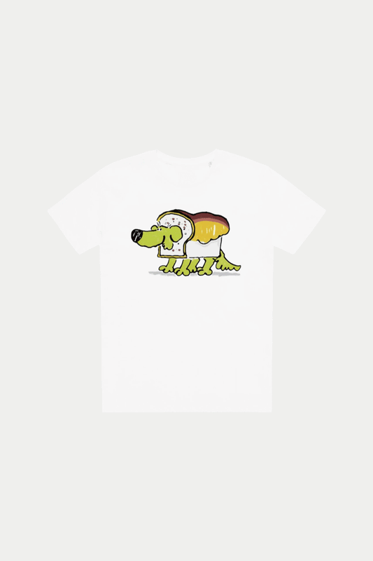 ROOBARB + CUSTARD BREAD T-SHIRT White