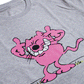 ROOBARB + CUSTARD EARS T-SHIRT Heather Grey