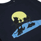 ROOBARB + CUSTARD MOON SWEATSHIRT Navy