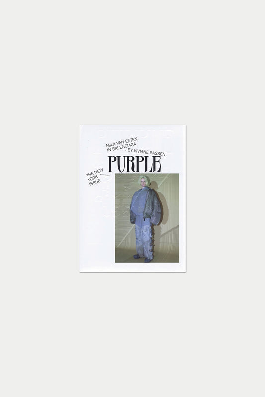 【RARE】PURPLE #39 The New York issue : Screen Test