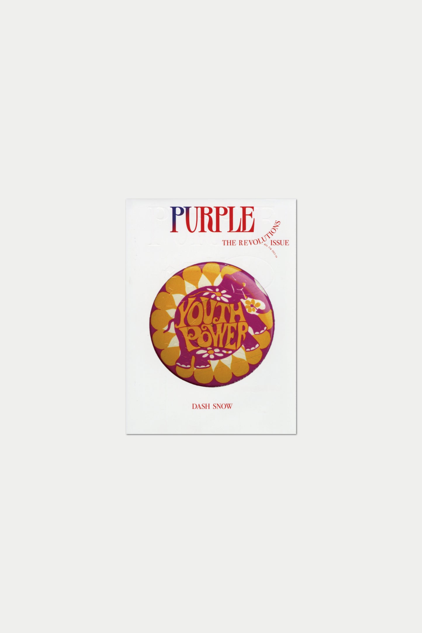 【RARE】PURPLE #40 The Revolutions Issue : dash snow