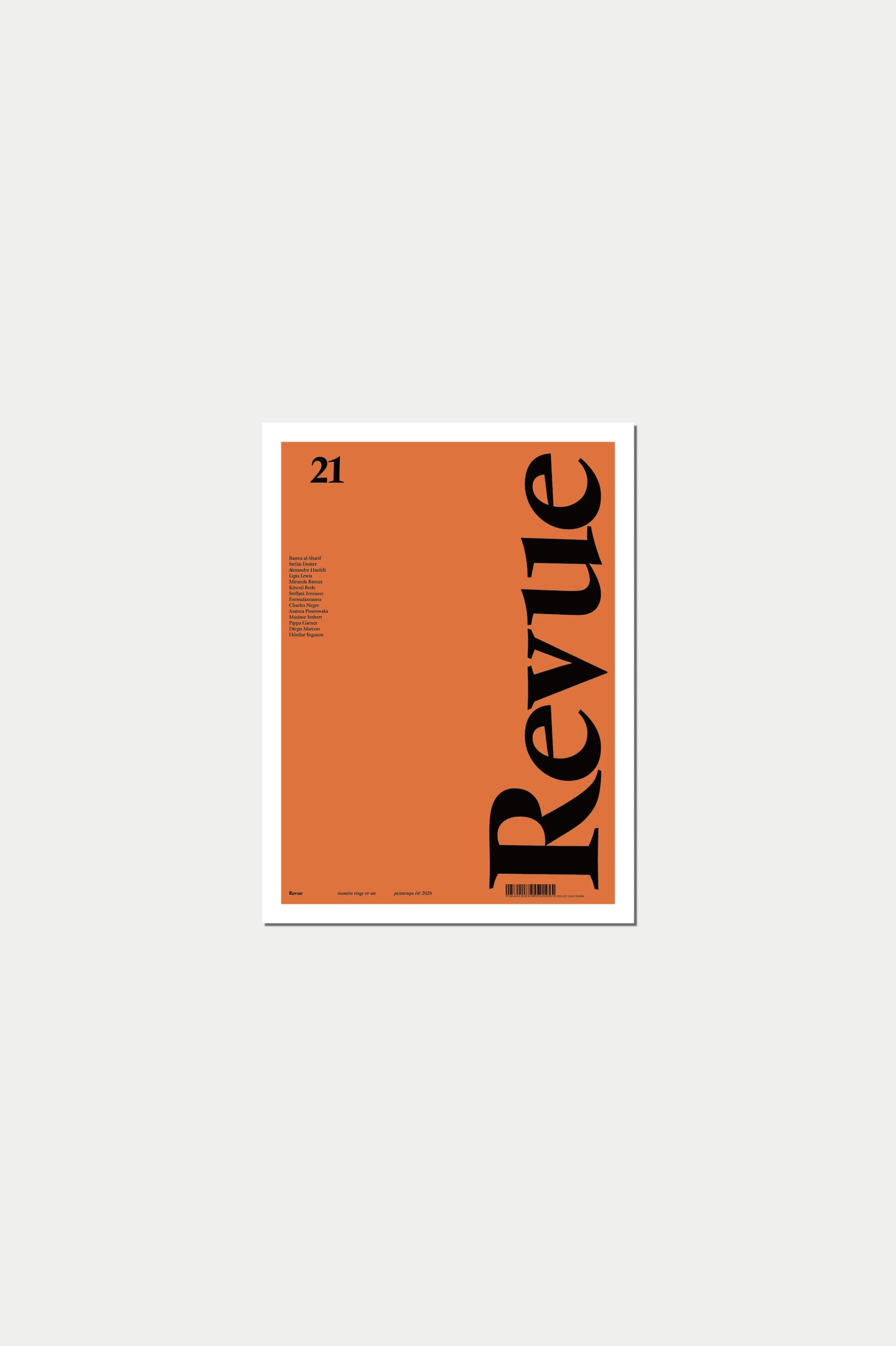 Revue Magazine Issue 21