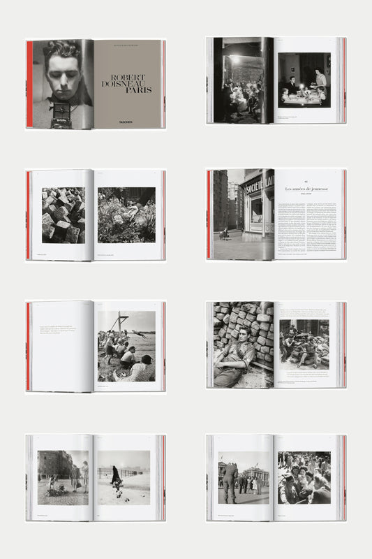 Robert Doisneau. Paris. 45th Ed.