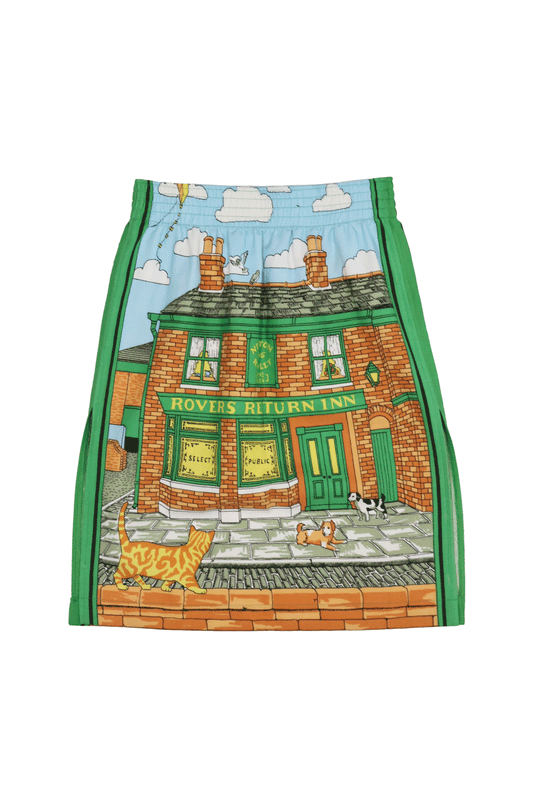 Rovers Return Tea Towel Skirt