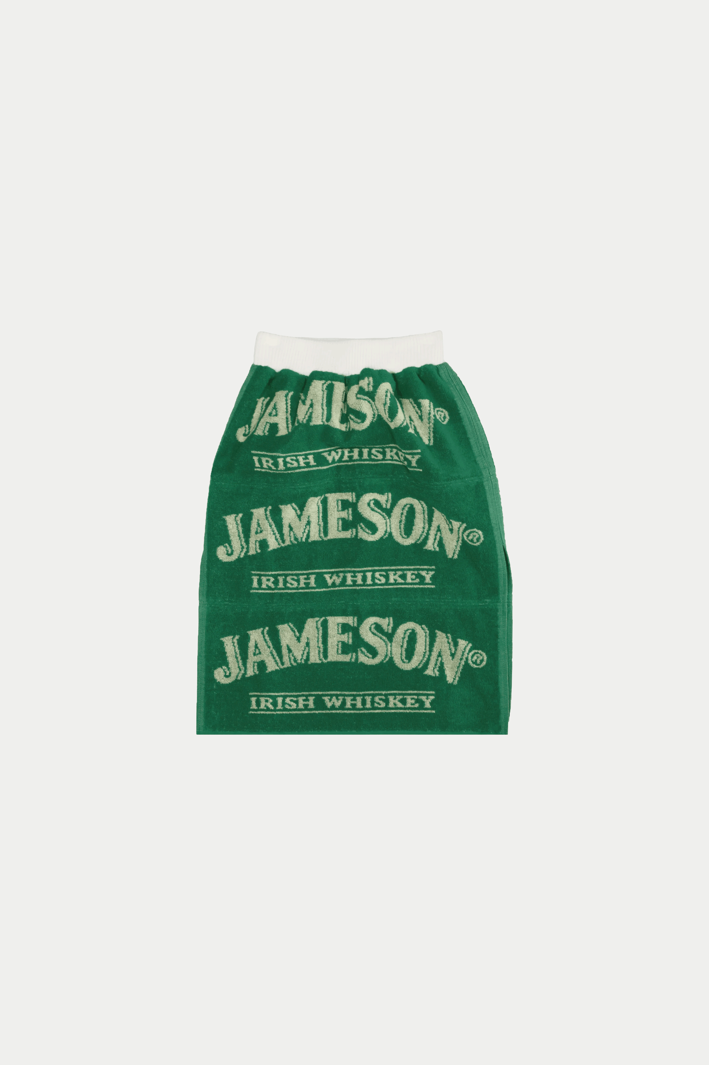 Jamesons Beer Towel Midi Skirt