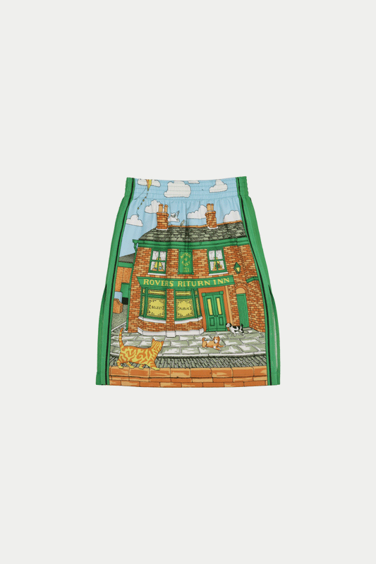 Rovers Return Tea Towel Skirt