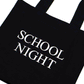 SCHOOL NIGHT BAG