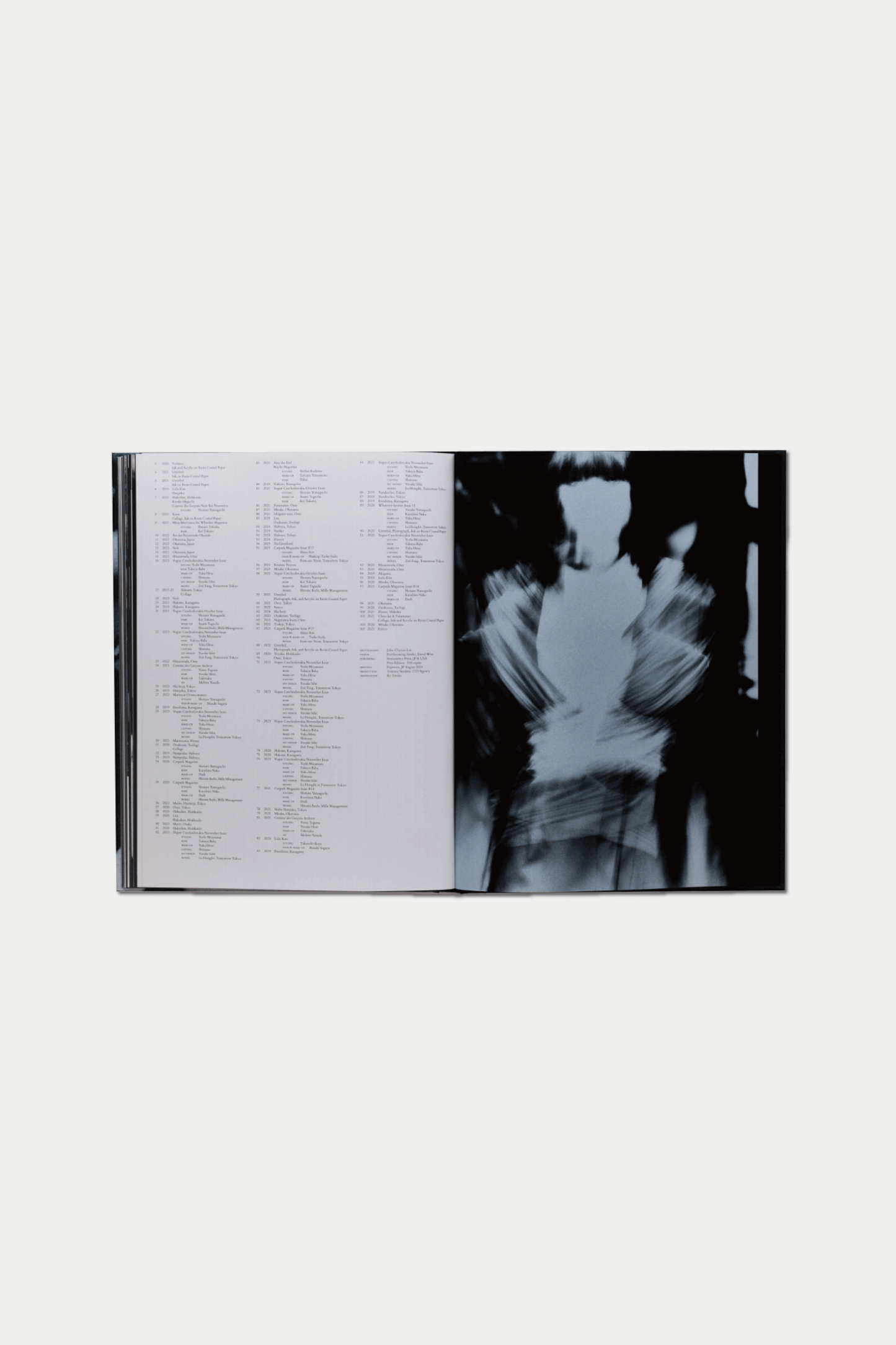 SHADOWS 影 BOOK John Clayton Lee