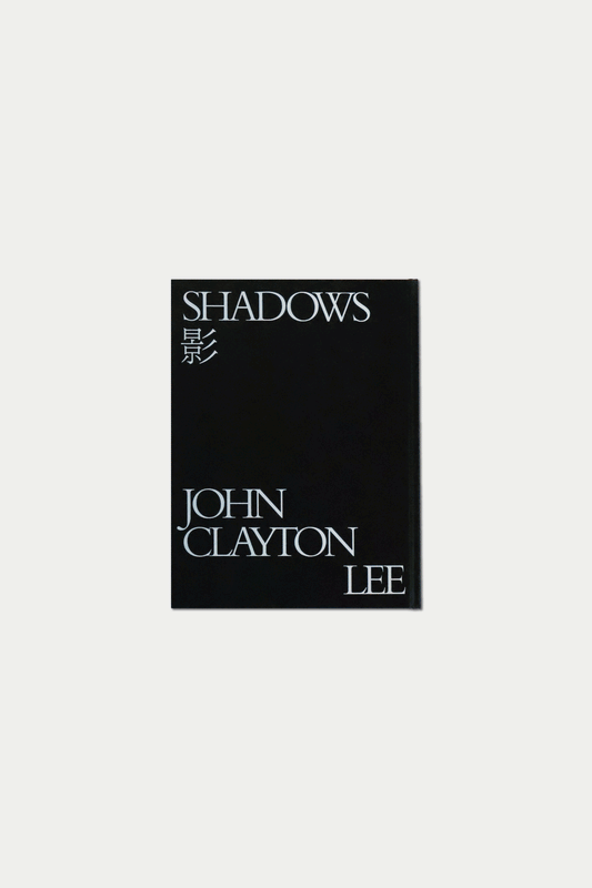 SHADOWS 影 BOOK John Clayton Lee [SIGNED]