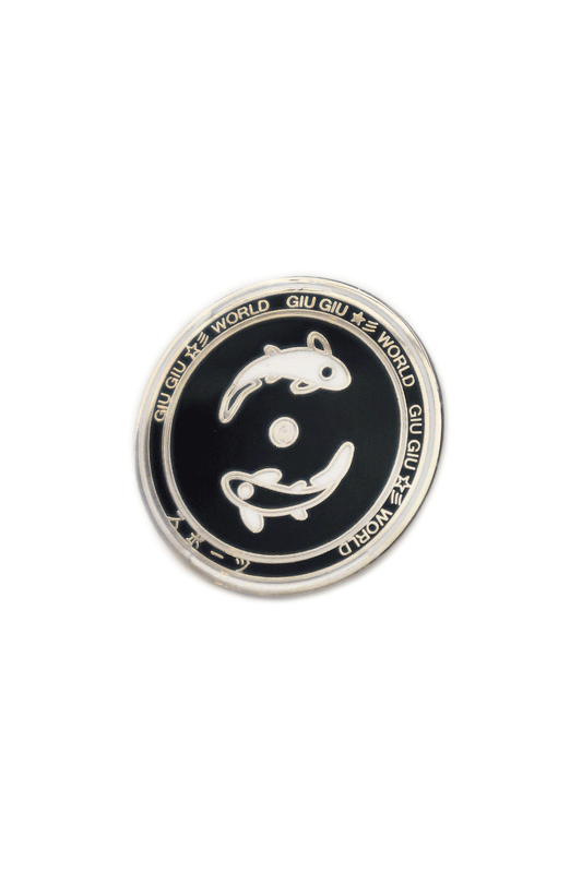 SOFT ENAMEL GIU GIU COLECTOR PINS YIN YANG