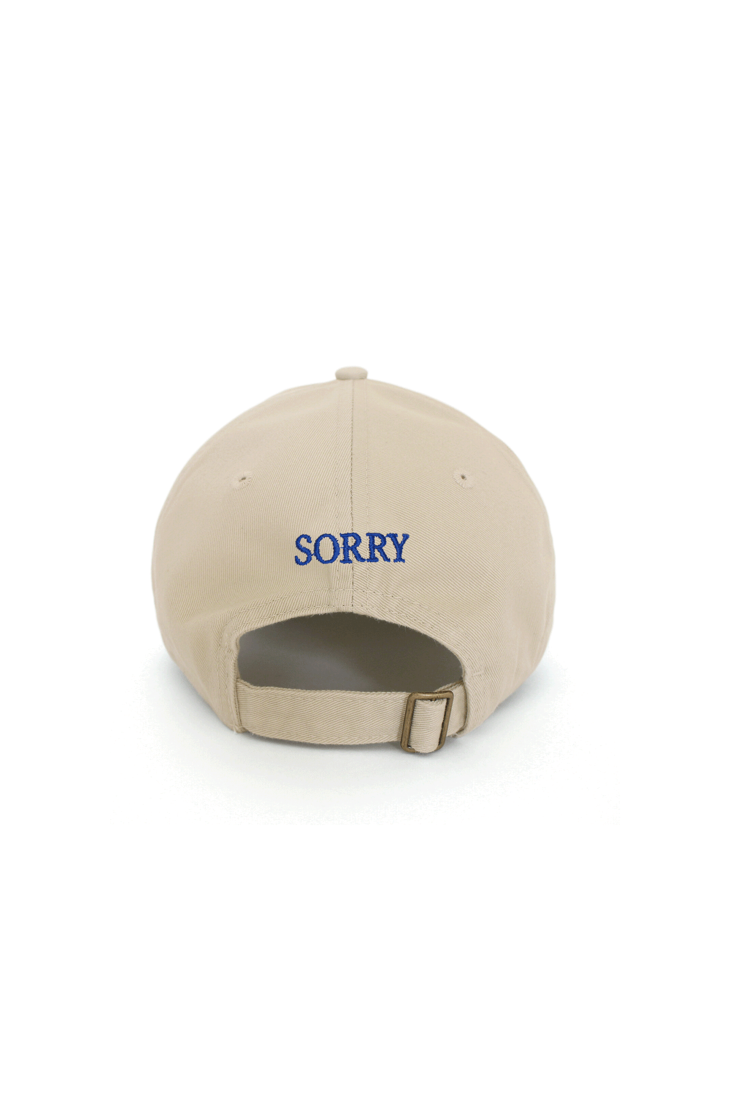 SORRY I DON'T WORK HERE HAT Beige