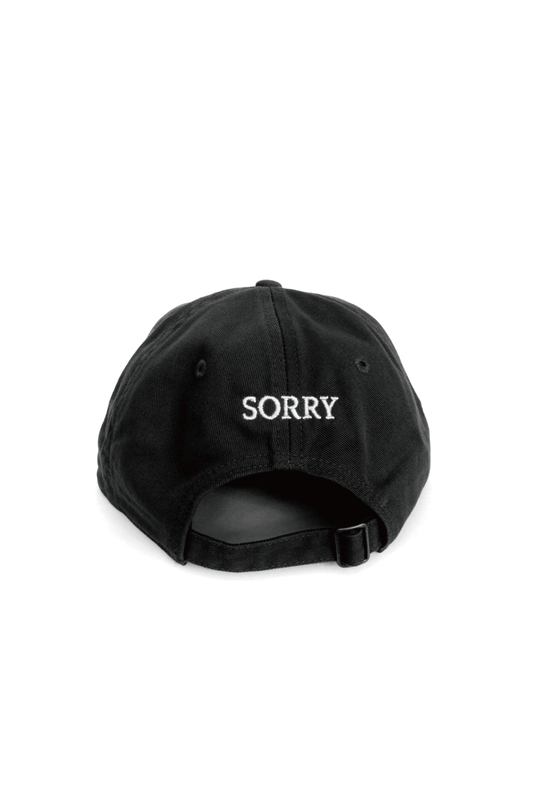 SORRY I DON'T WORK HERE HAT Black