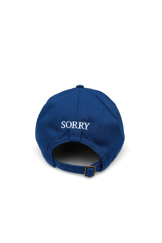 SORRY I DON'T WORK HERE HAT Blue