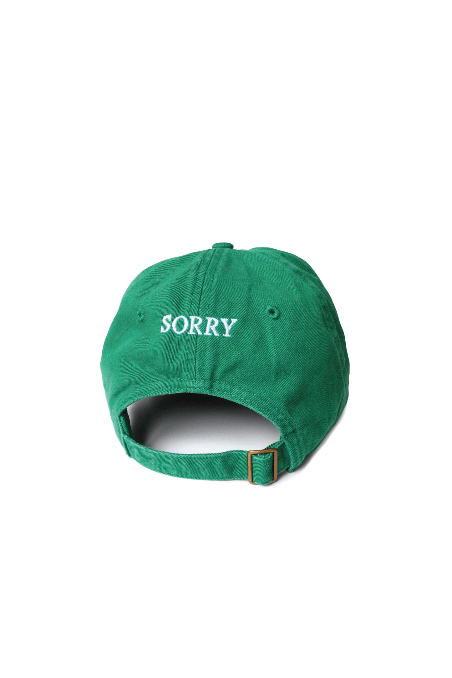 SORRY I DON'T WORK HERE HAT Green