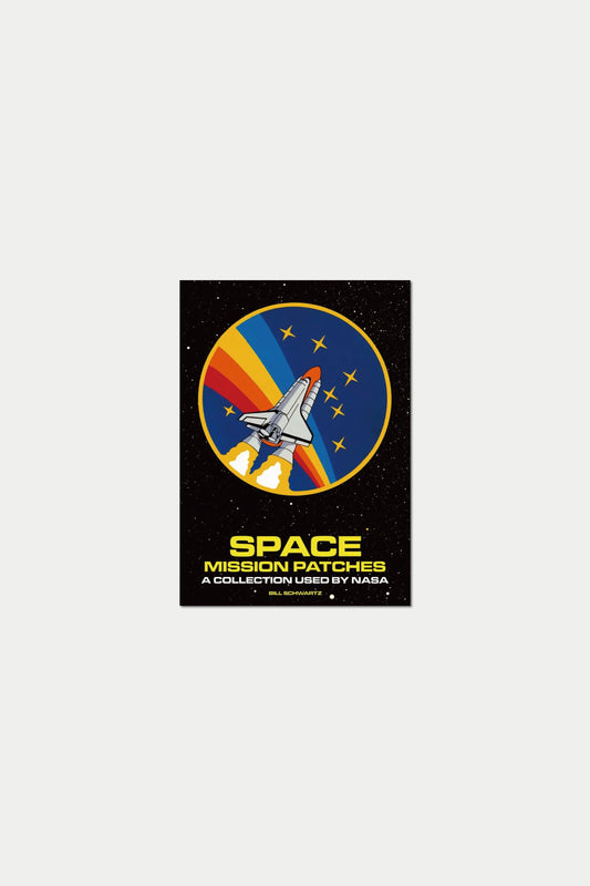 SPACE MISSION PATCHES A COLLECTION USED BY NASA BILL ACHWARTZ - 0fr. Tokyo
