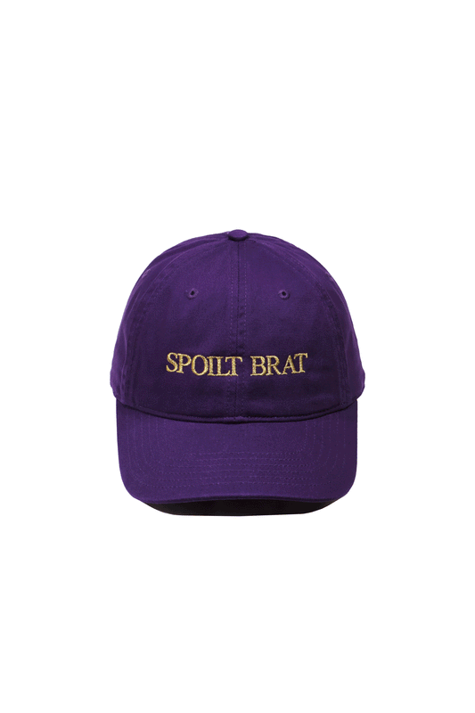 SPOILT BRAT HAT Purple