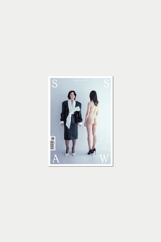 SSAW Spring Summer 2026 Kazane by Takashi Homma and Shotaro Yamaguchi