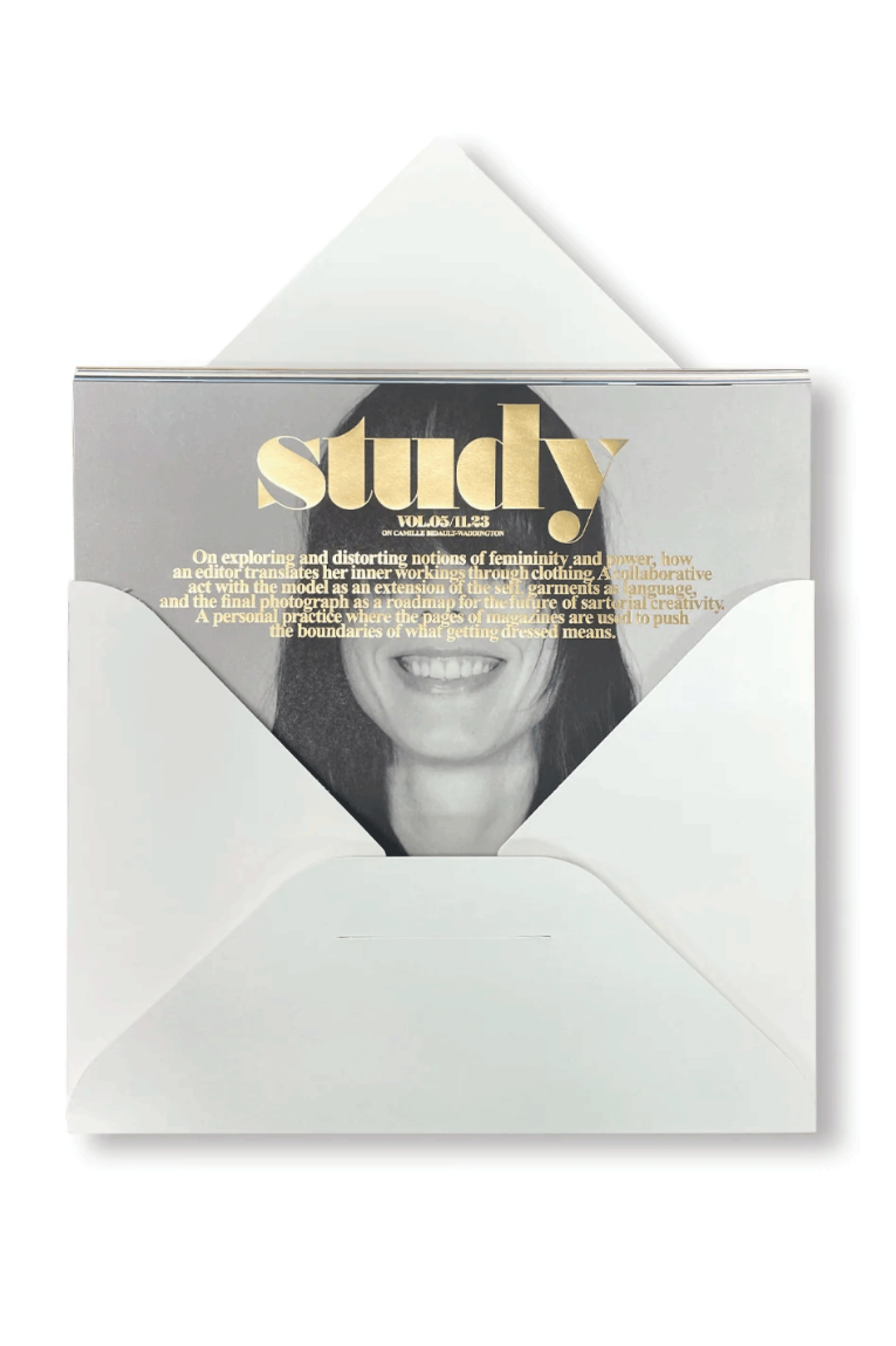 STUDY MAGAZINE VOLUME 05 On Camille Bidault-Waddington