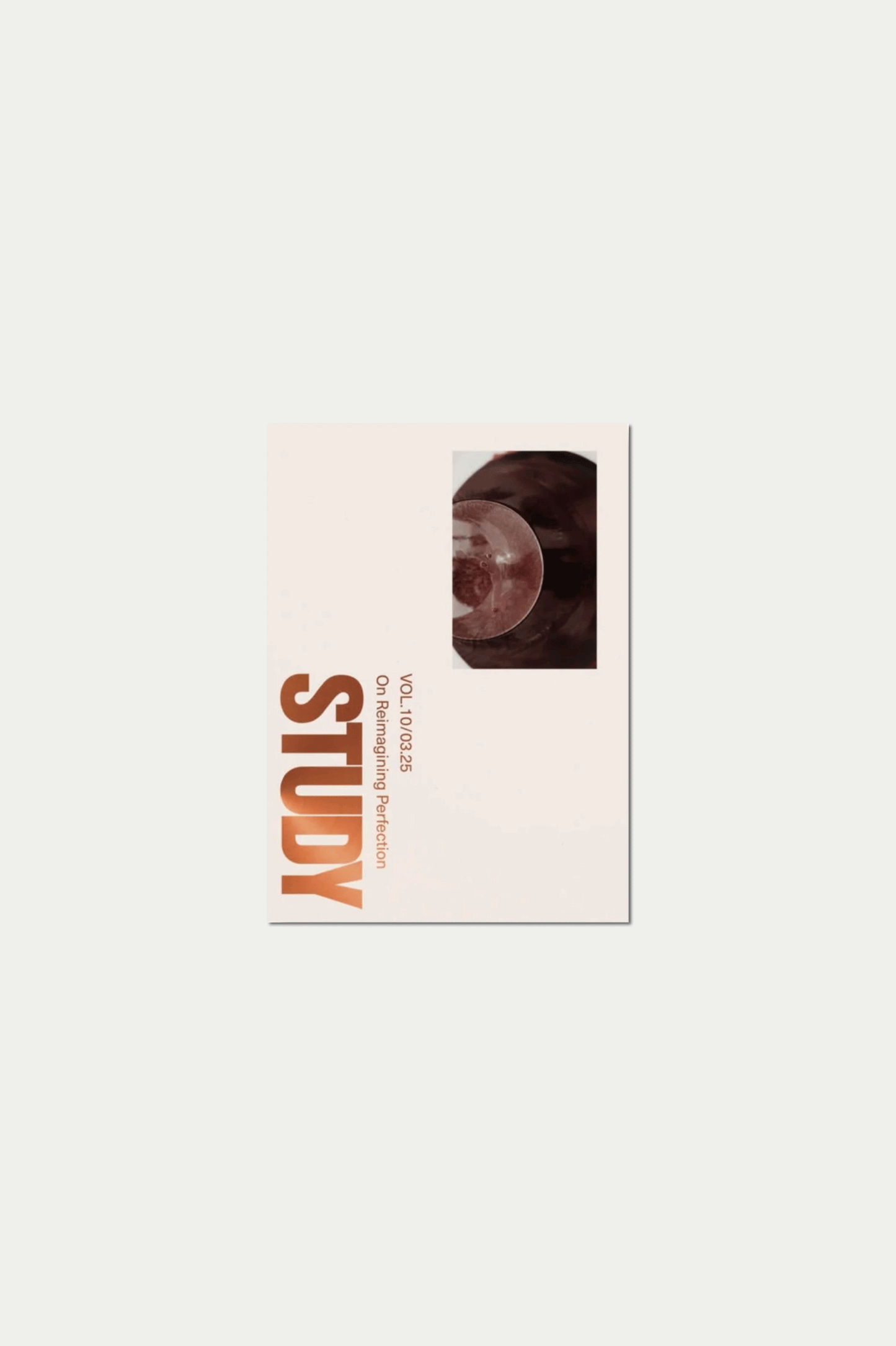 STUDY MAGAZINE VOLUME 10 - On Reimagining Perfection