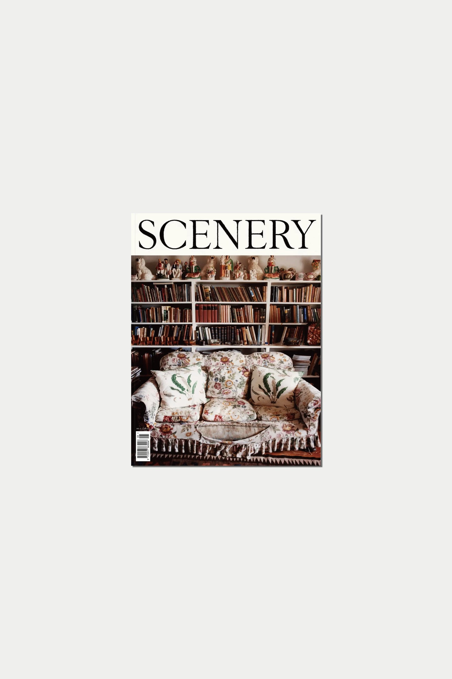 Scenery Number Five, Cover Three, Westness House Photography by Brett Lloyd