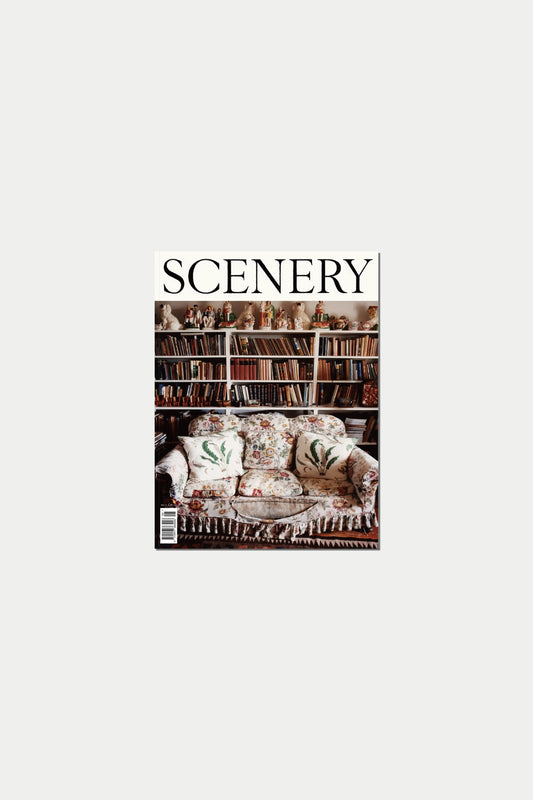 Scenery Number Five, Cover Three, Westness House Photography by Brett Lloyd