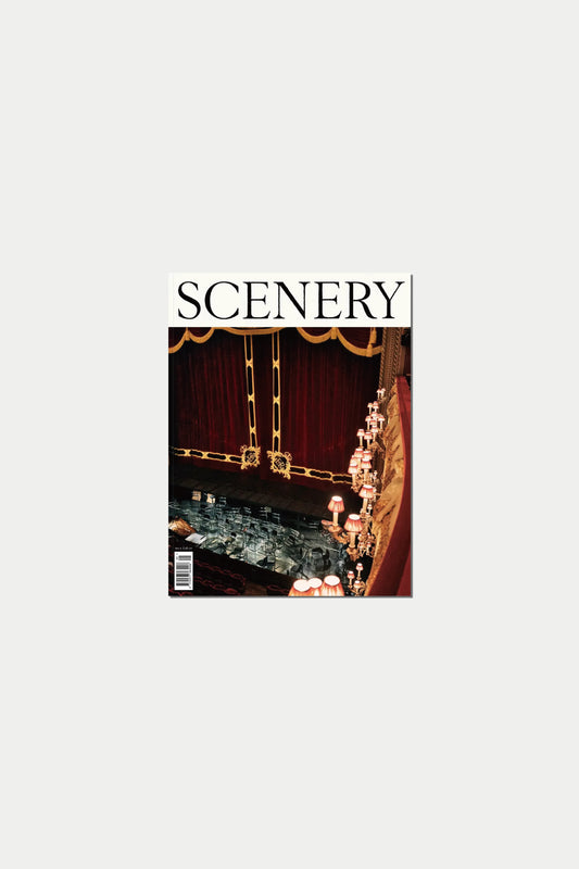 Scenery Number Five, Cover Two, Royal Opera House Photography by Nikolai von Bismarck