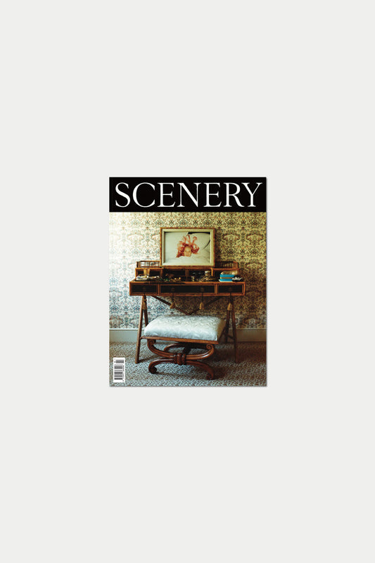 Scenery Number Four, Cover Two, Kate Moss, Photography by Chris Rhodes
