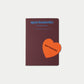 Second Edition Apartamento Notebooks with heart sticker Fig