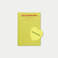 Second Edition Apartamento Notebooks with heart sticker Prickly Pear